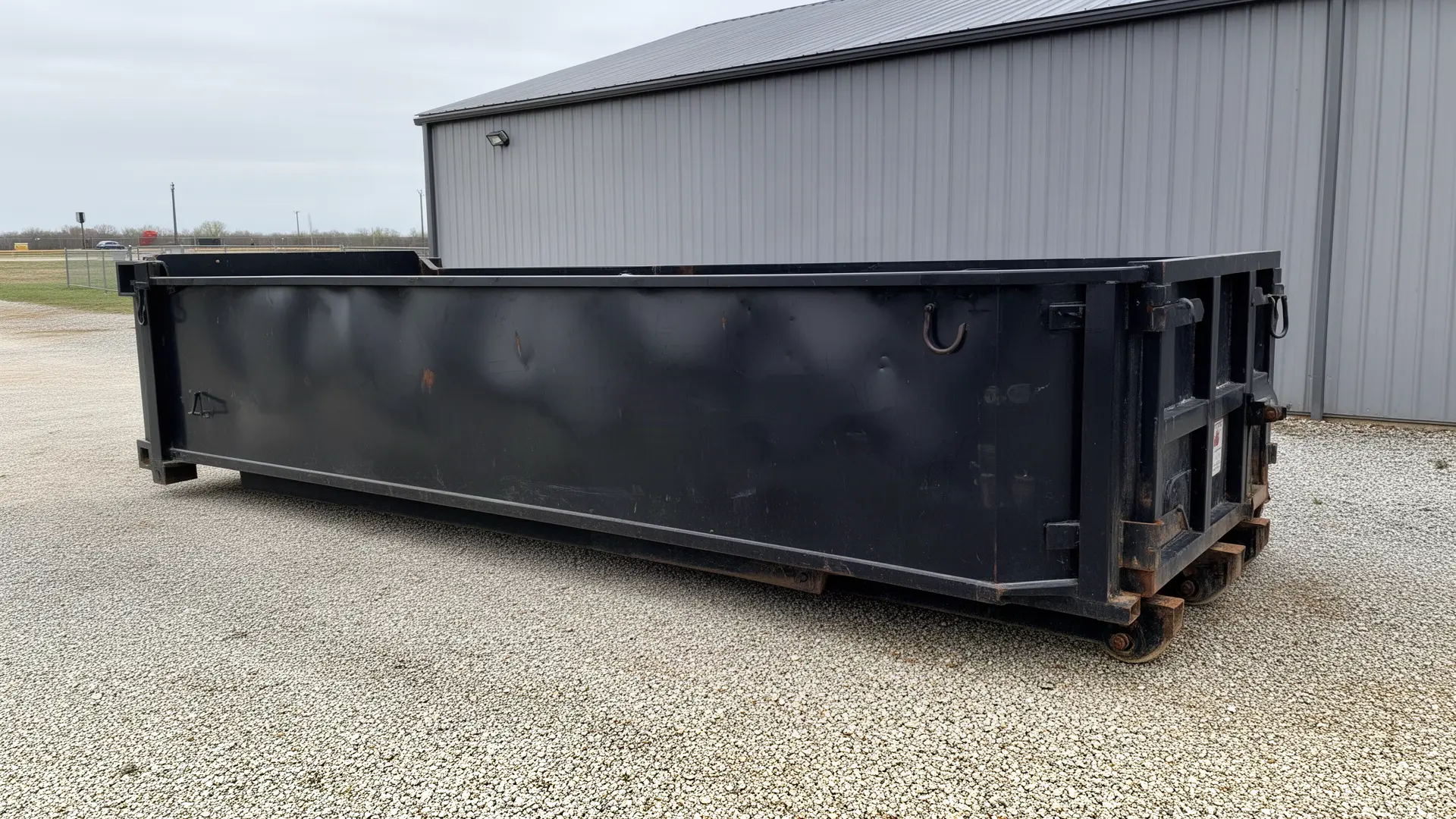 Roll-off dumpster from Laurel Ridge Dumpster Rental in Winfield, PA